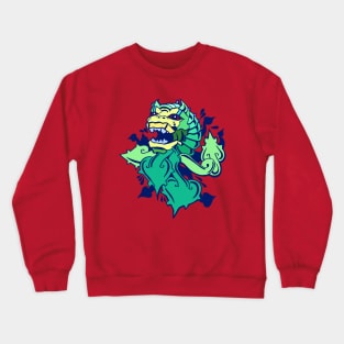 Octo Monster 2 Crewneck Sweatshirt